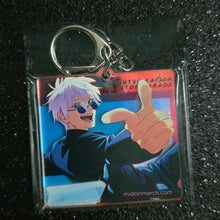 Load image into Gallery viewer, Phantom Parade Acrylic Holo Keychains
