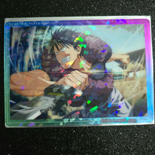 Load image into Gallery viewer, Phantom Parade Acrylic Toji Holographic Cards
