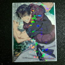 Load image into Gallery viewer, Phantom Parade Acrylic Toji Holographic Cards
