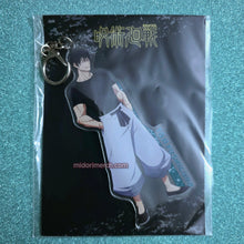 Load image into Gallery viewer, Hidden Inventory Toji &amp; Gojo Acrylic Keychains
