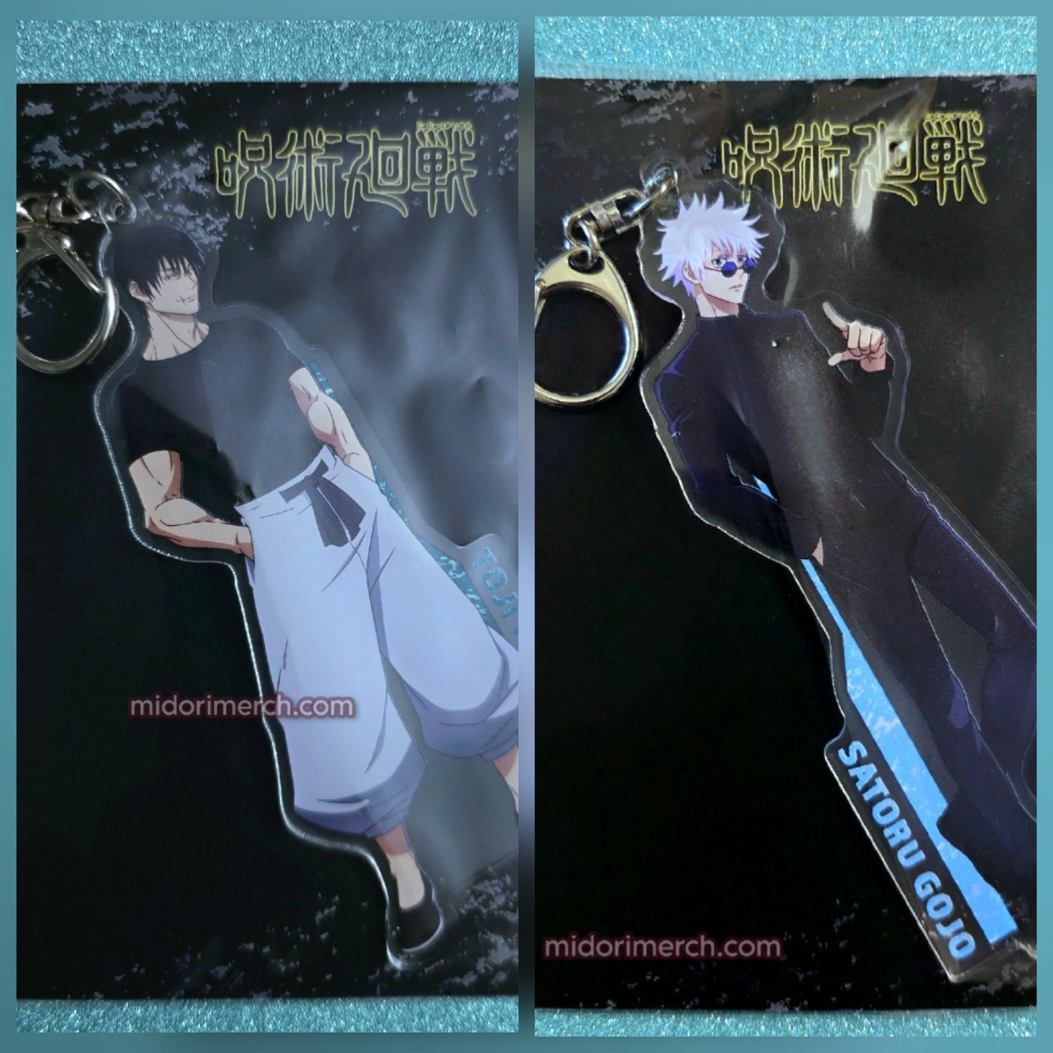 TOJI STUFF – MidoriMerch