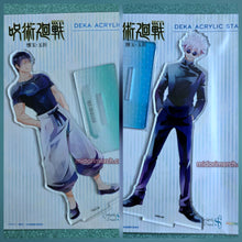 Load image into Gallery viewer, Toji &amp; Gojo Pale Tone Acrylic Stands
