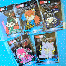 Load image into Gallery viewer, YYH Rubber Keychains
