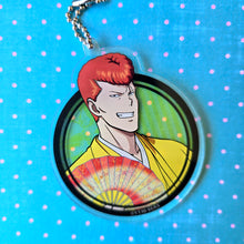 Load image into Gallery viewer, YYH Round Formal Acrylic Keychains
