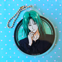 Load image into Gallery viewer, YYH Round Formal Acrylic Keychains
