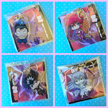 Load image into Gallery viewer, YYH Tier 1 Chibi Acrylic Keychains
