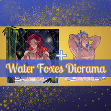 Load image into Gallery viewer, Water Fox Dioramas
