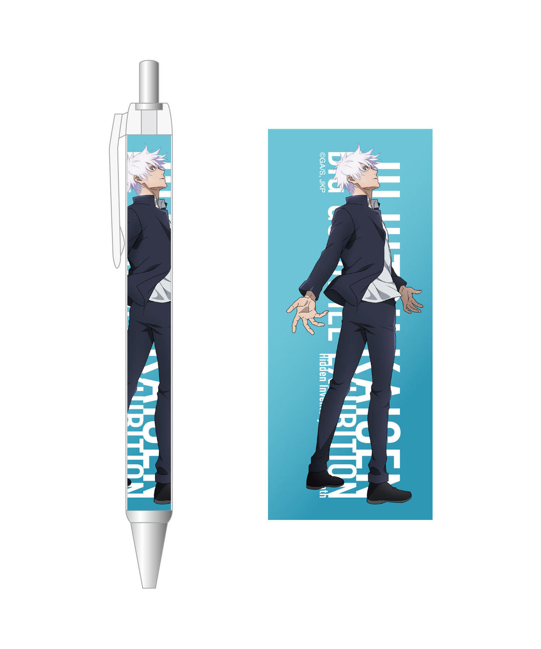 JJK Exhibition Pens