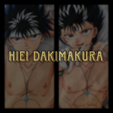 Load image into Gallery viewer, Hiei Dakimakura Cover
