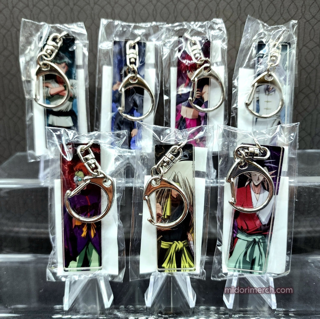 Web Kuji Acrylic Keychains