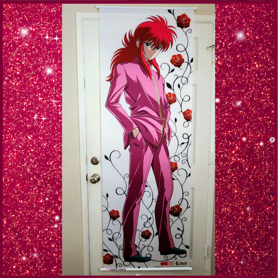 KDAY Life Size Shuichi Tapestry