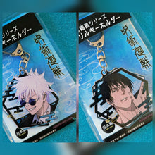 Load image into Gallery viewer, Hidden Inventory Gojo &amp; Toji Holo Keychains
