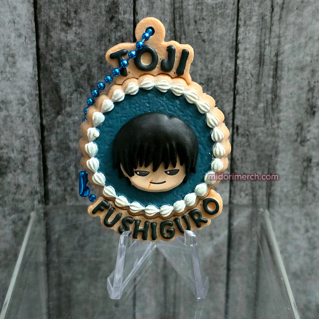 Toji Rubber Cake Gashapon