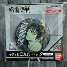 Load image into Gallery viewer, Toji, Megumi &amp; Gojo Big Stands &amp; Holo Badges
