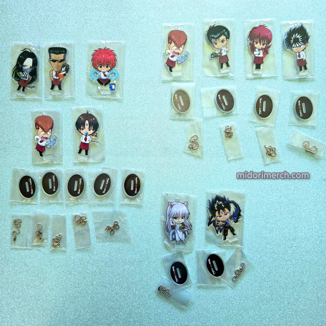 YYH Youme Cafe Keychain Stands