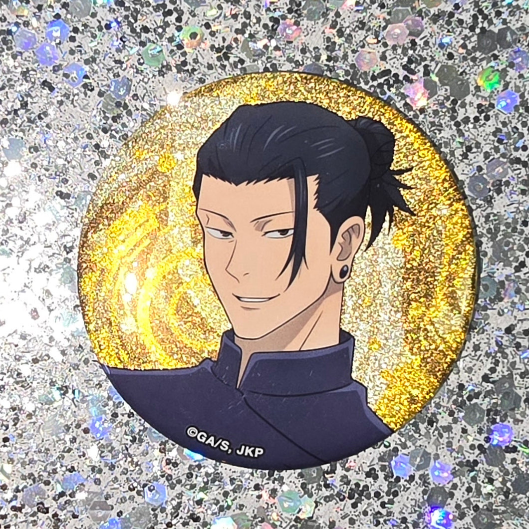 SatoSugu Holo Glitter Badges