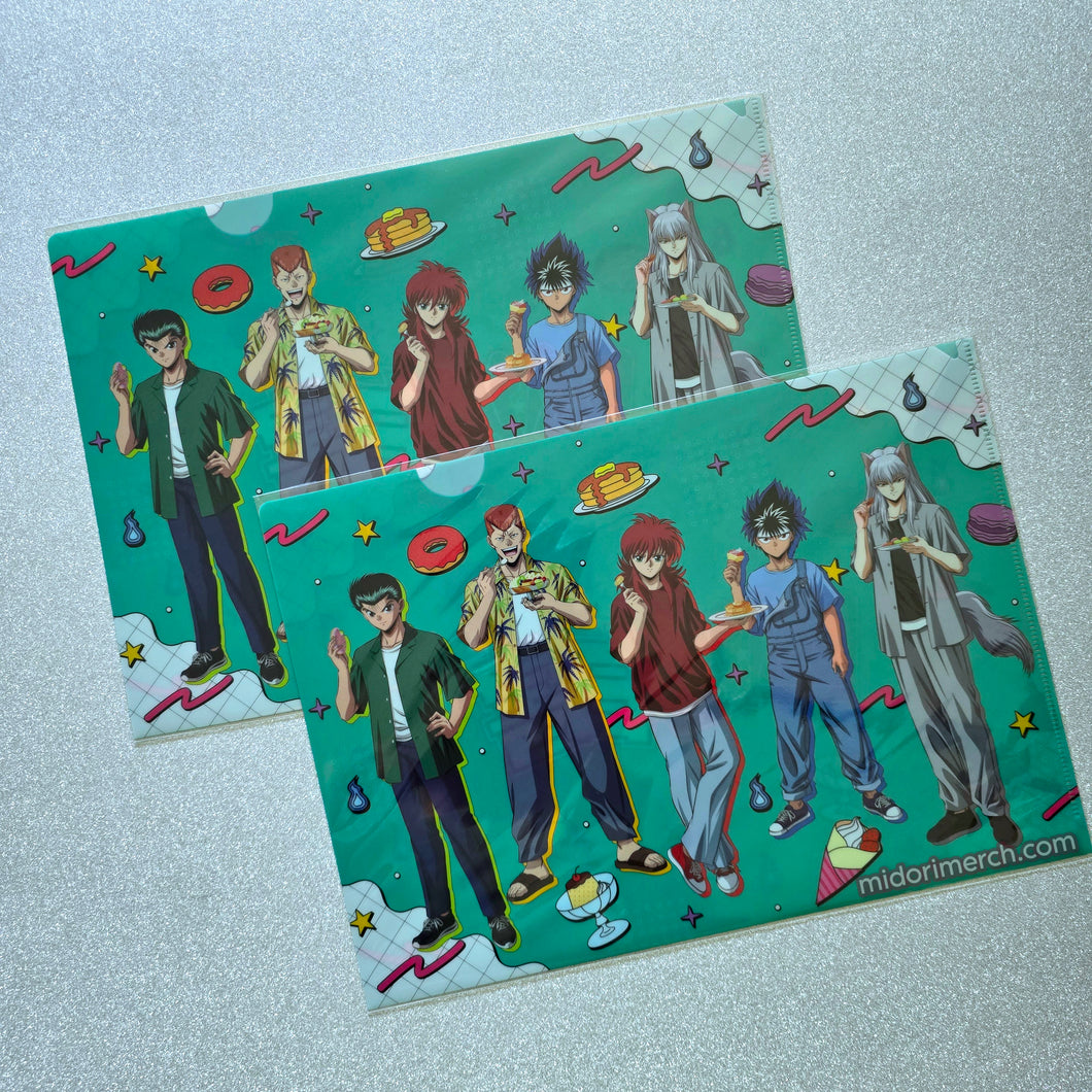 YYH Dessert Clearfiles