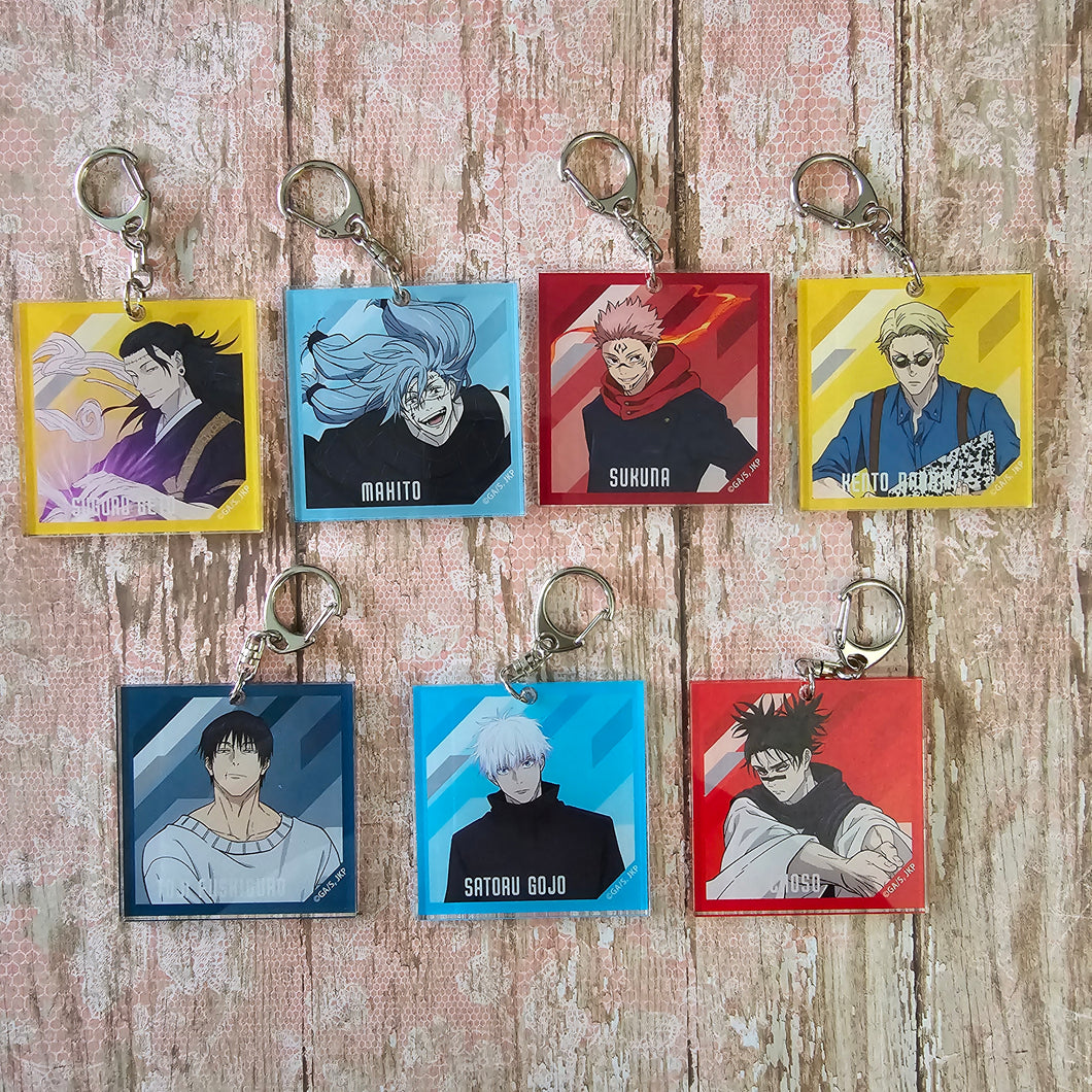 Shibuya Inc. Acrylic Keychains