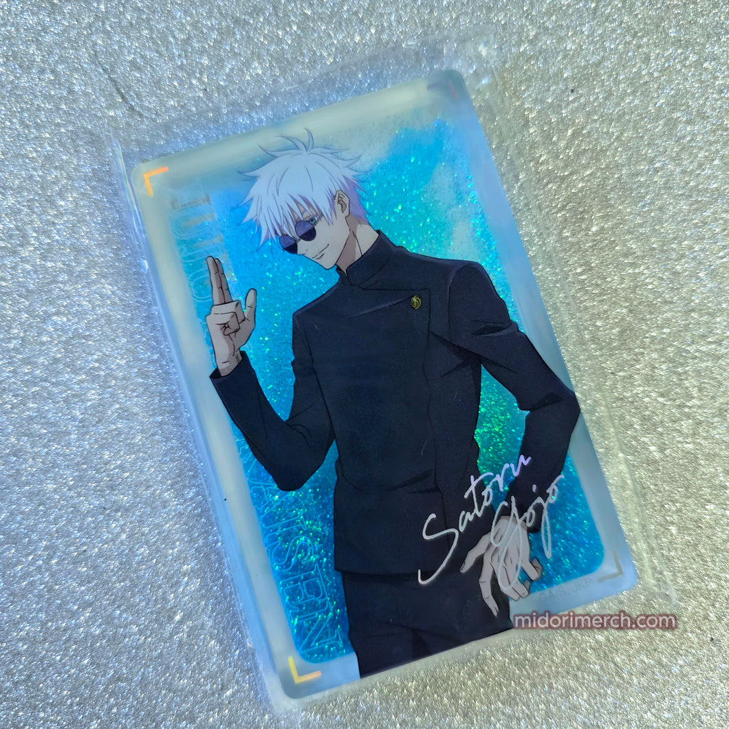 JJK Quicksand Glitter Mini Blocks