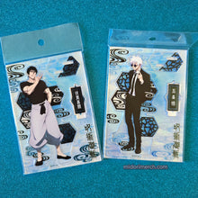 Load image into Gallery viewer, Hidden Inventory Gojo &amp; Toji Holo Acrylic Stands
