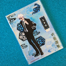Load image into Gallery viewer, Hidden Inventory Gojo &amp; Toji Holo Acrylic Stands
