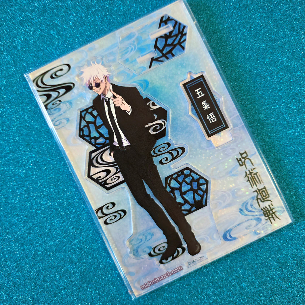 Hidden Inventory Gojo & Toji Holo Acrylic Stands
