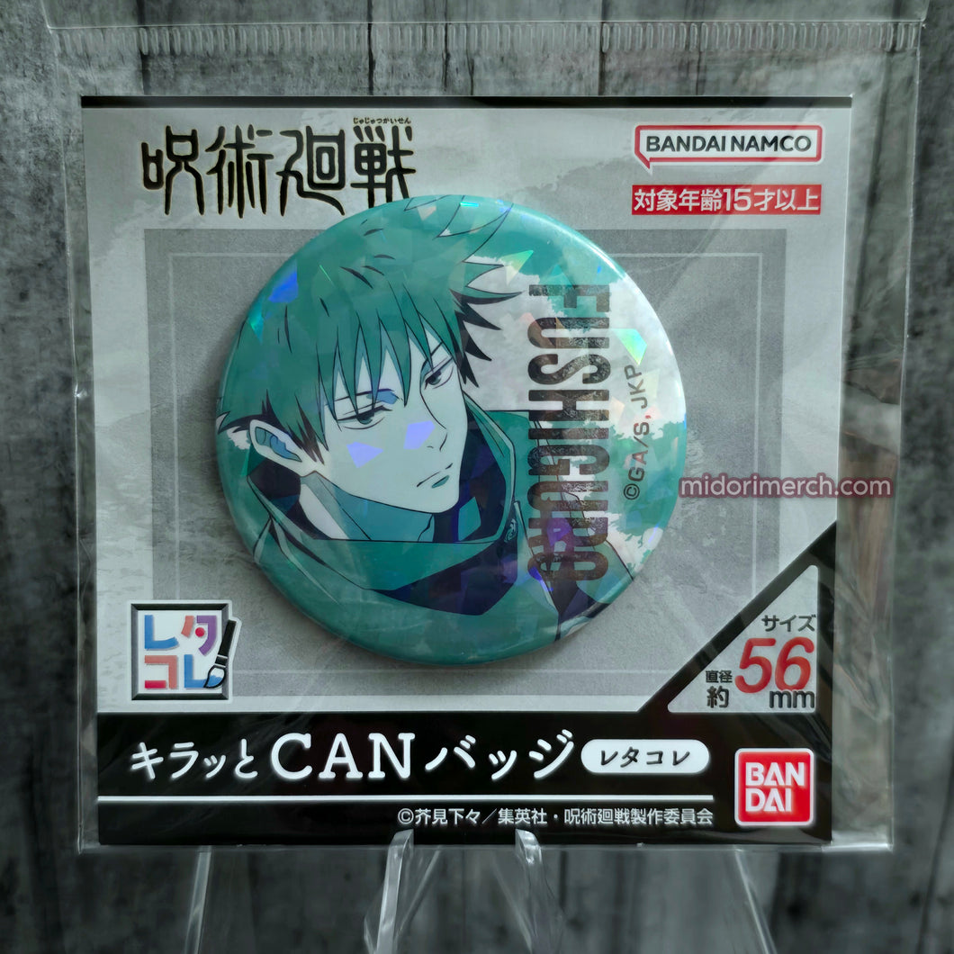 Toji, Megumi & Gojo Big Stands & Holo Badges