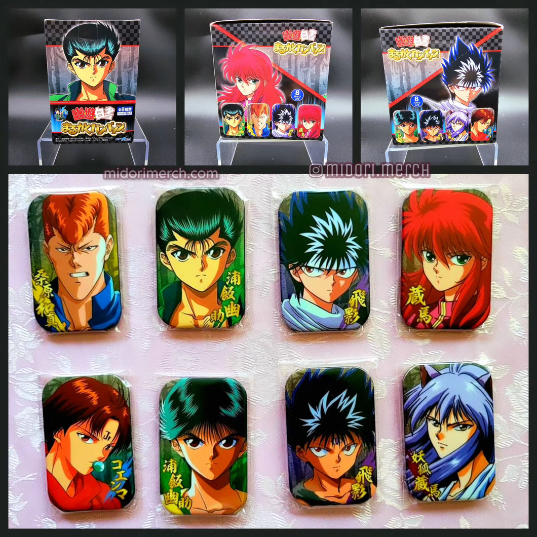 YYH Badge Set Collections