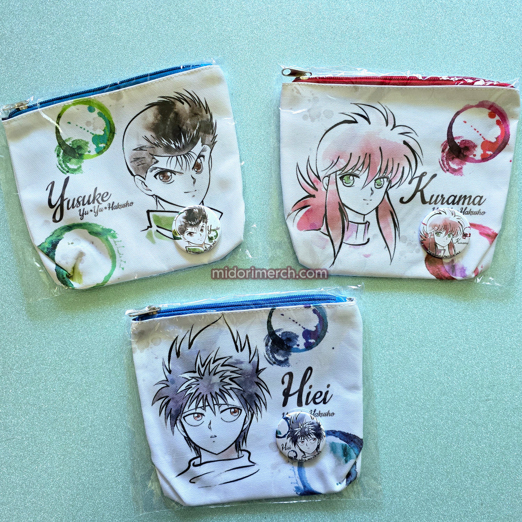 YYH Watercolor Pouches
