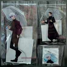 Load image into Gallery viewer, Hidden Inventory Acrylic Stands &amp; Umbrella Marker - Geto &amp; Gojo
