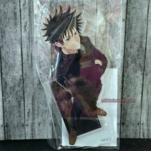 Load image into Gallery viewer, Toji, Megumi &amp; Gojo Big Stands &amp; Holo Badges
