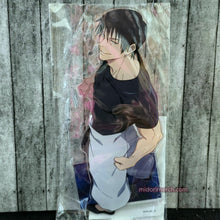 Load image into Gallery viewer, Toji, Megumi &amp; Gojo Big Stands &amp; Holo Badges
