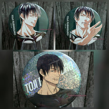 Load image into Gallery viewer, Toji Bigger Badges
