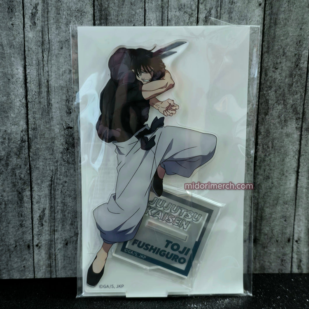 Hidden Inventory Acrylic Stands - Toji, Gojo, Geto