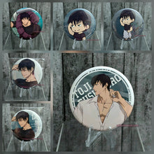 Load image into Gallery viewer, Toji Matte Badges
