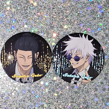 Load image into Gallery viewer, SatoSugu Holo Glitter Badges
