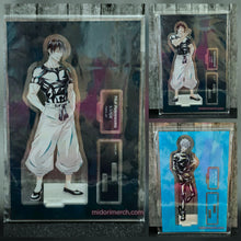 Load image into Gallery viewer, Ani Art Hidden Inventory Acrylic Stands - Toji &amp;Gojo
