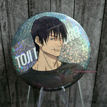 Load image into Gallery viewer, Toji Bigger Badges
