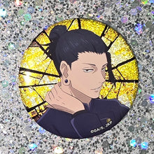 Load image into Gallery viewer, SatoSugu Holo Glitter Badges
