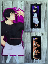 Load image into Gallery viewer, Toji Fushiguro Fanmade Acrylic Keychains
