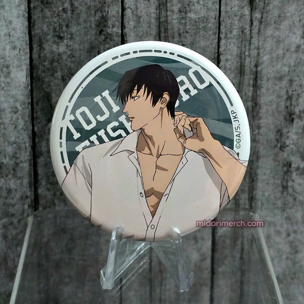 Toji Matte Badges