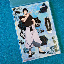 Load image into Gallery viewer, Hidden Inventory Gojo &amp; Toji Holo Acrylic Stands
