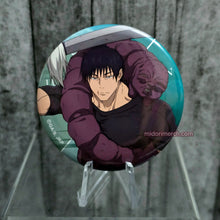 Load image into Gallery viewer, Toji Matte Badges
