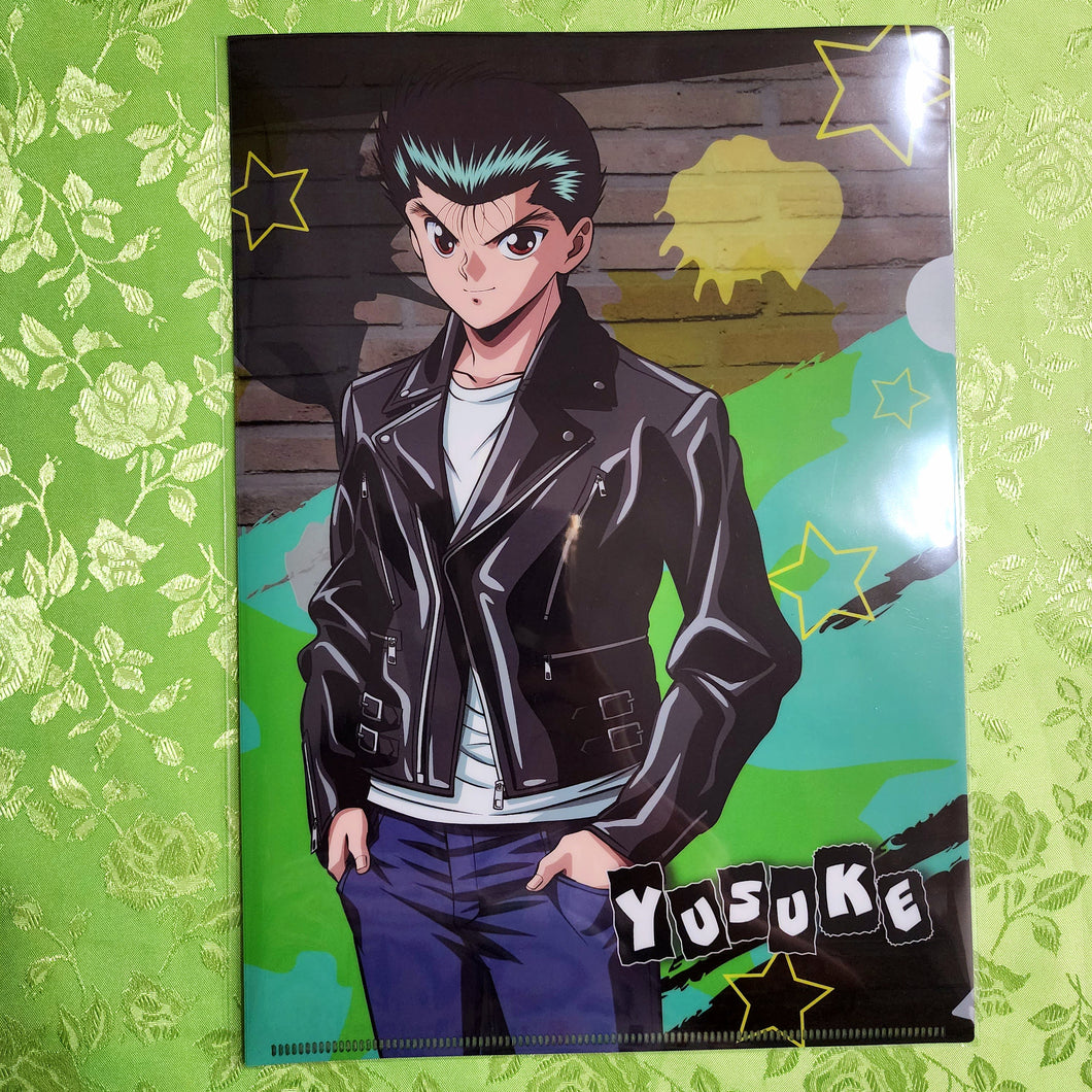 Leather Jacket Clear Files