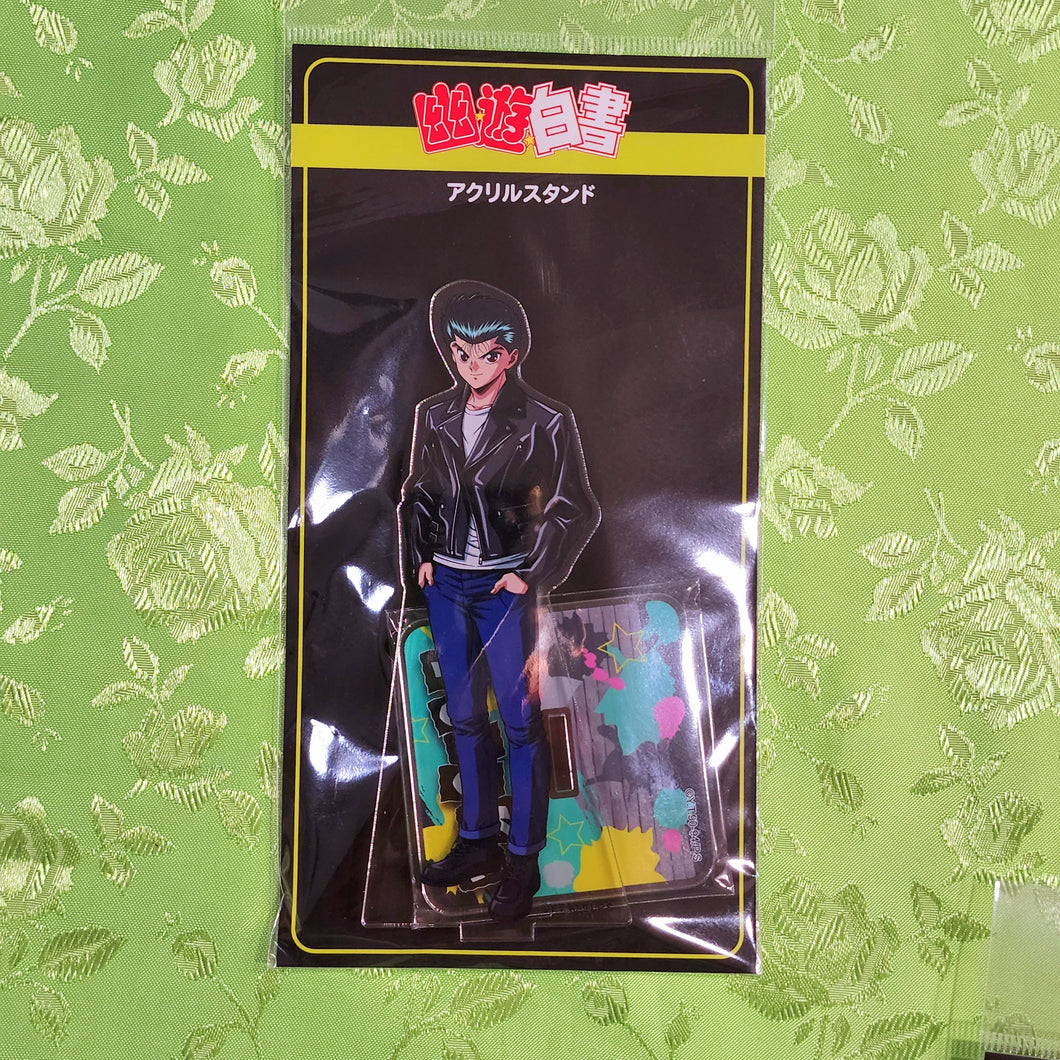 Leather Jacket Acrylic Stands