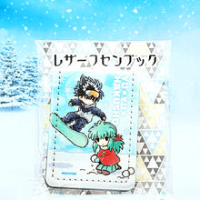 Load image into Gallery viewer, Winter Chibi Post-It Wallets
