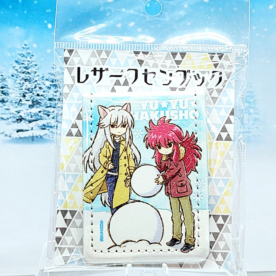 Winter Chibi Post-It Wallets