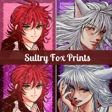 Load image into Gallery viewer, Sultry Fox Prints
