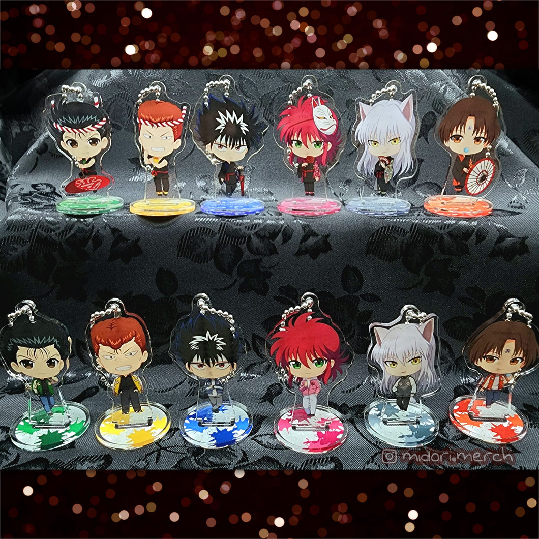 Cafe Chibi Acrylic Stands